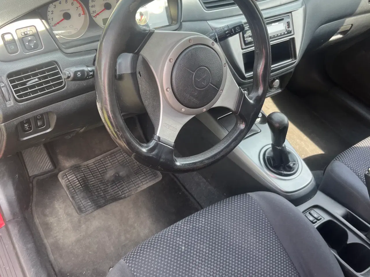Billede 6 - Mitsubishi Lancer. Fornuftig bil til billig penge.