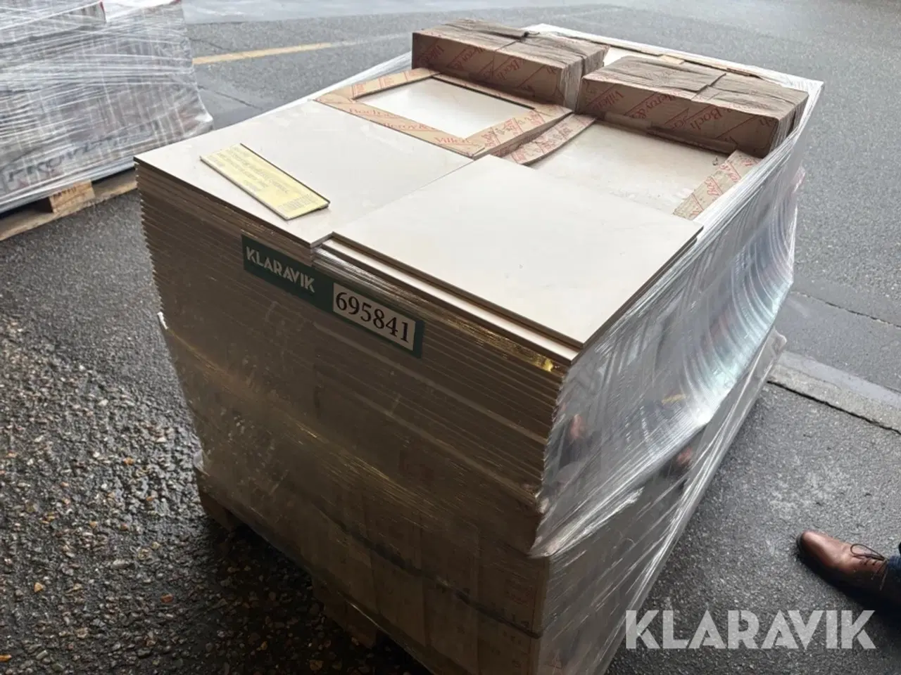 Billede 1 - Fliser V&B Noblesse - 50,8 kvm