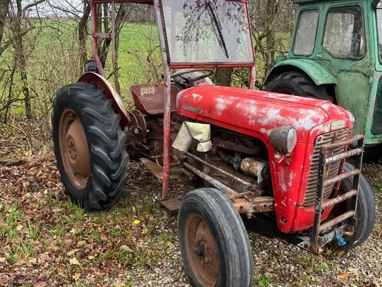 Billede 5 - Massey Ferguson 35 benzin