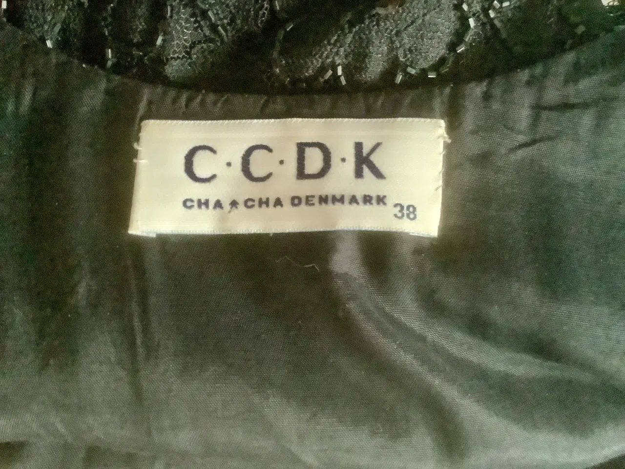 Billede 3 - Vintage cocktail kjole fra Cha Cha Denmark.