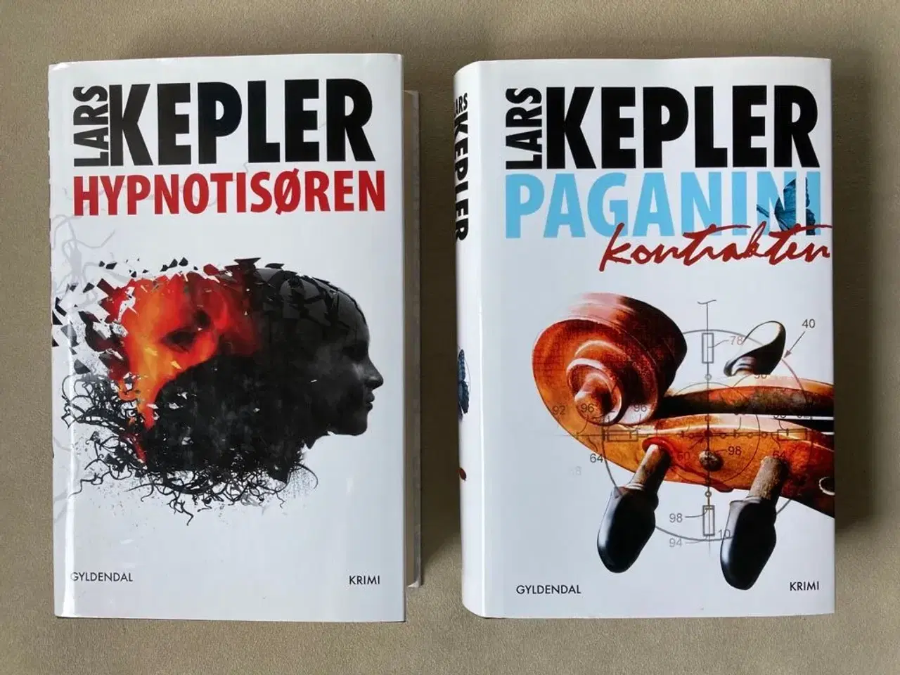 Billede 1 - Hypnotisøren / Paganini kontrakten - Lars Kepler