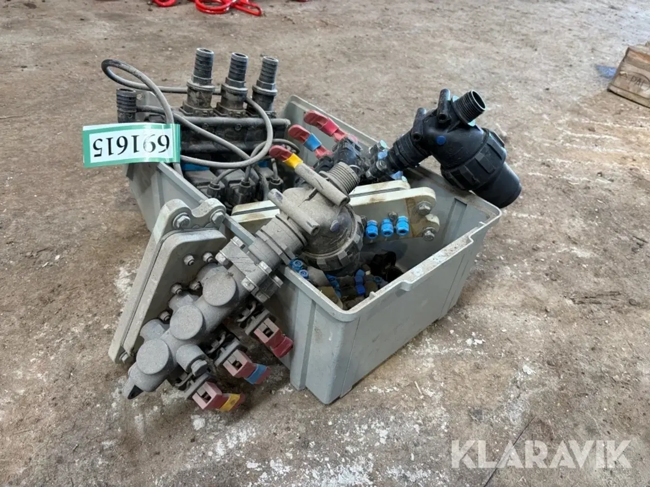 Billede 1 - Udstyr til flydende gødning Kyndestoft