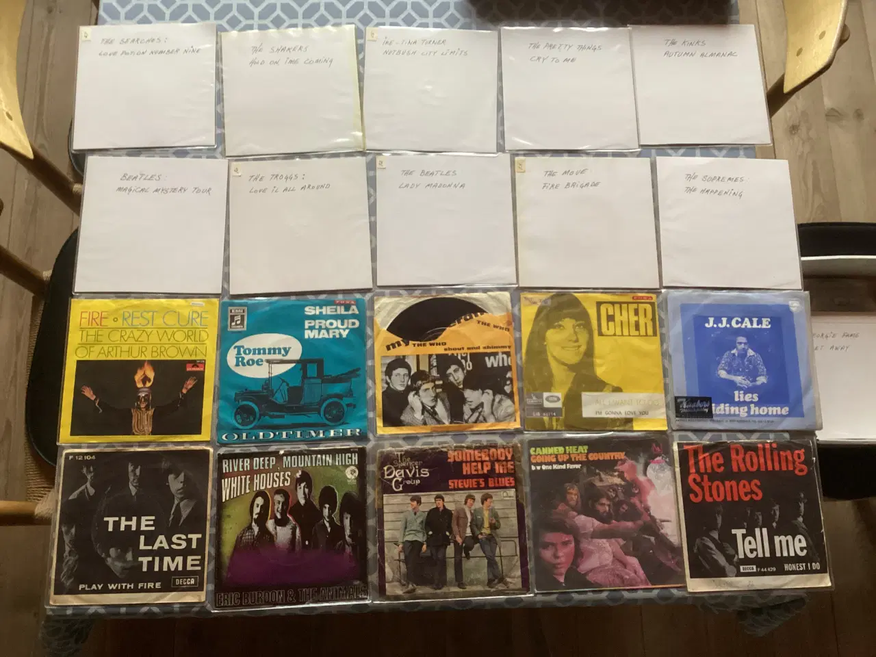 Billede 3 - 72 udenlandske singler