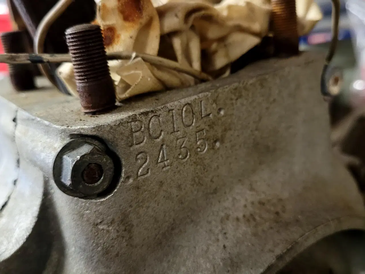 Billede 14 - 1954 BSA papkasse projekt 