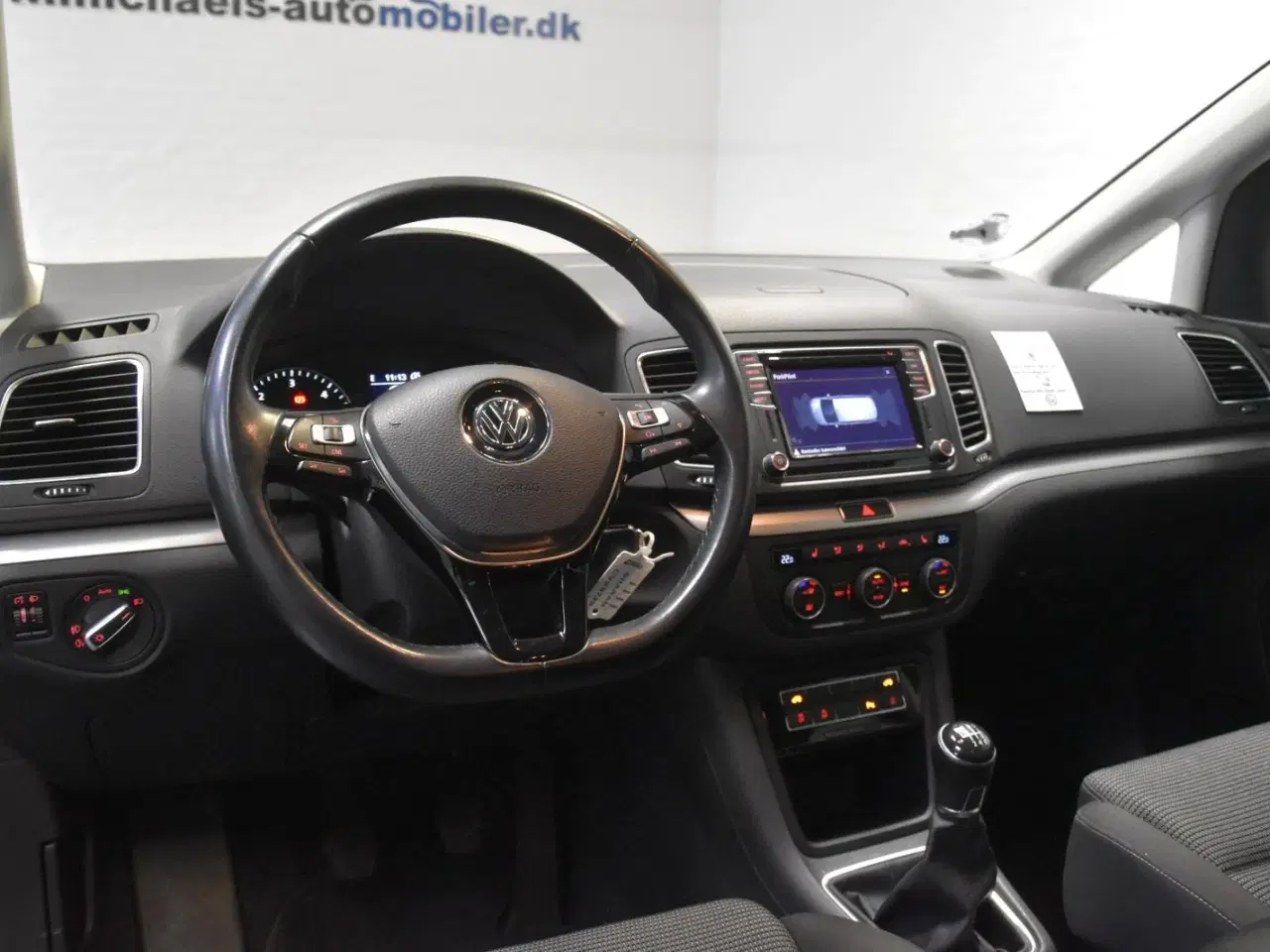 Billede 6 - VW Sharan 2,0 TDi 150 Comfortline BMT 7prs