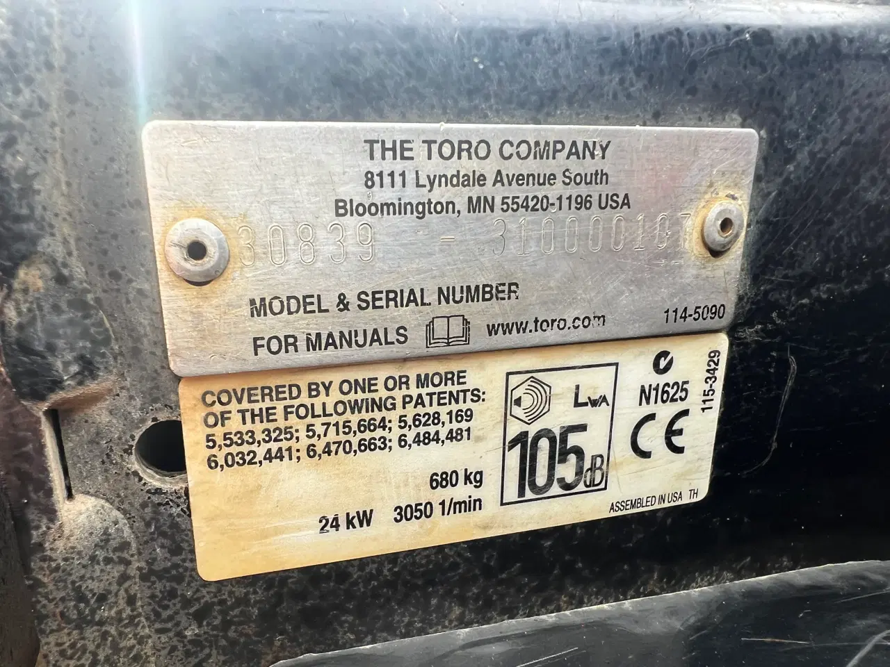 Billede 7 - Toro 3500d groundmaster sidewinder
