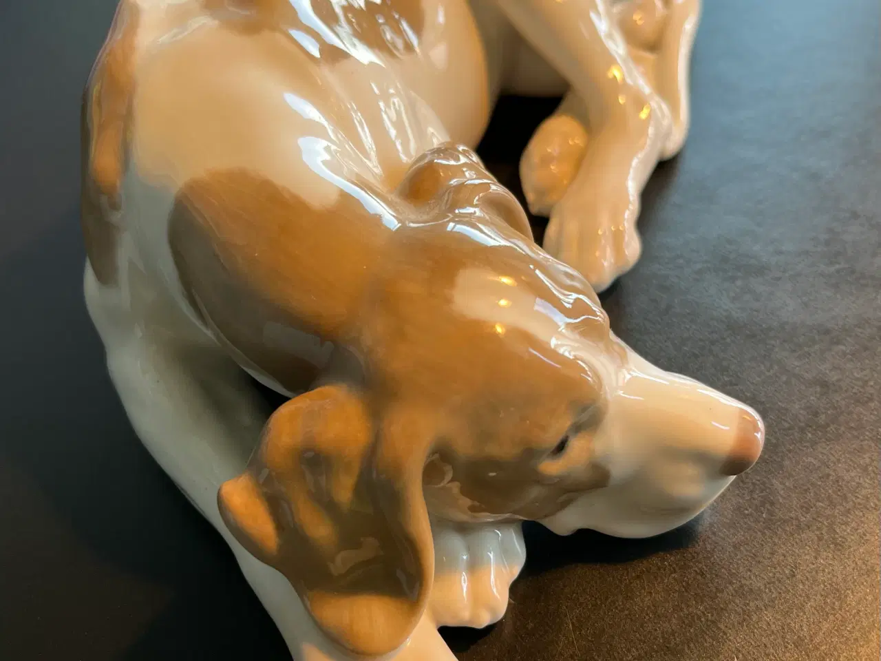 Billede 2 - Figur, B&G - pointer hund