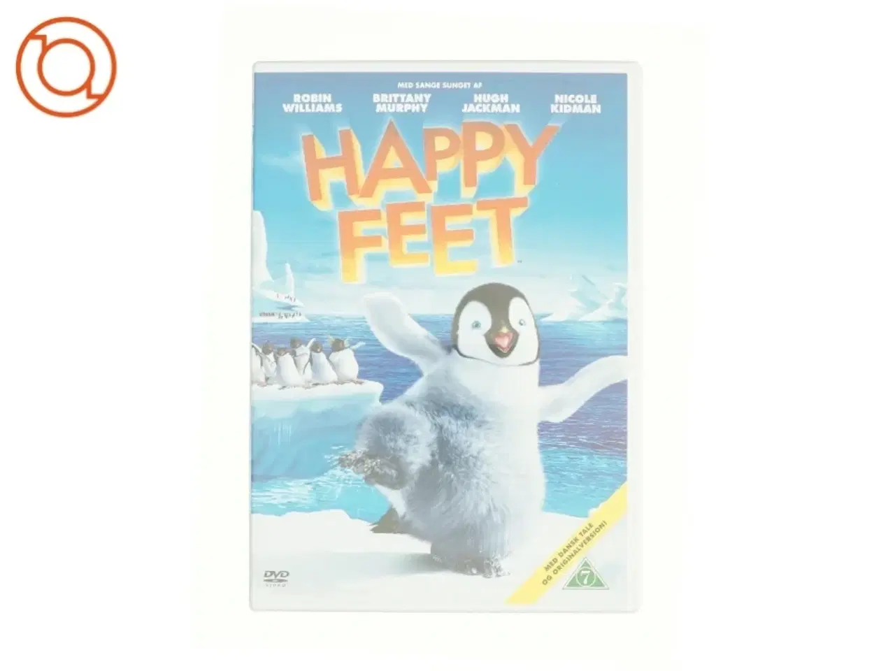Billede 1 - Happy Feet (DVD)