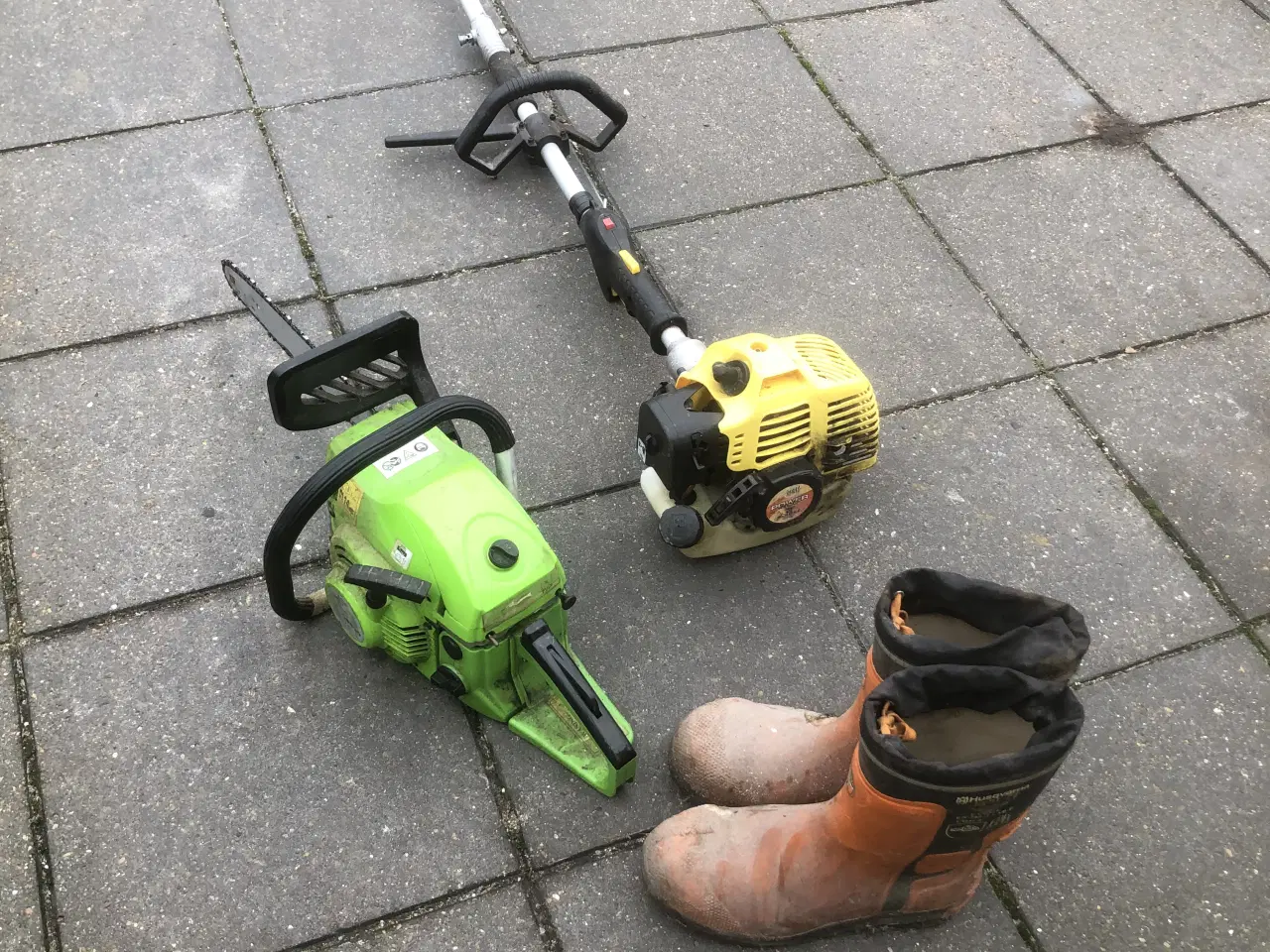 Billede 1 - Havemaskiner