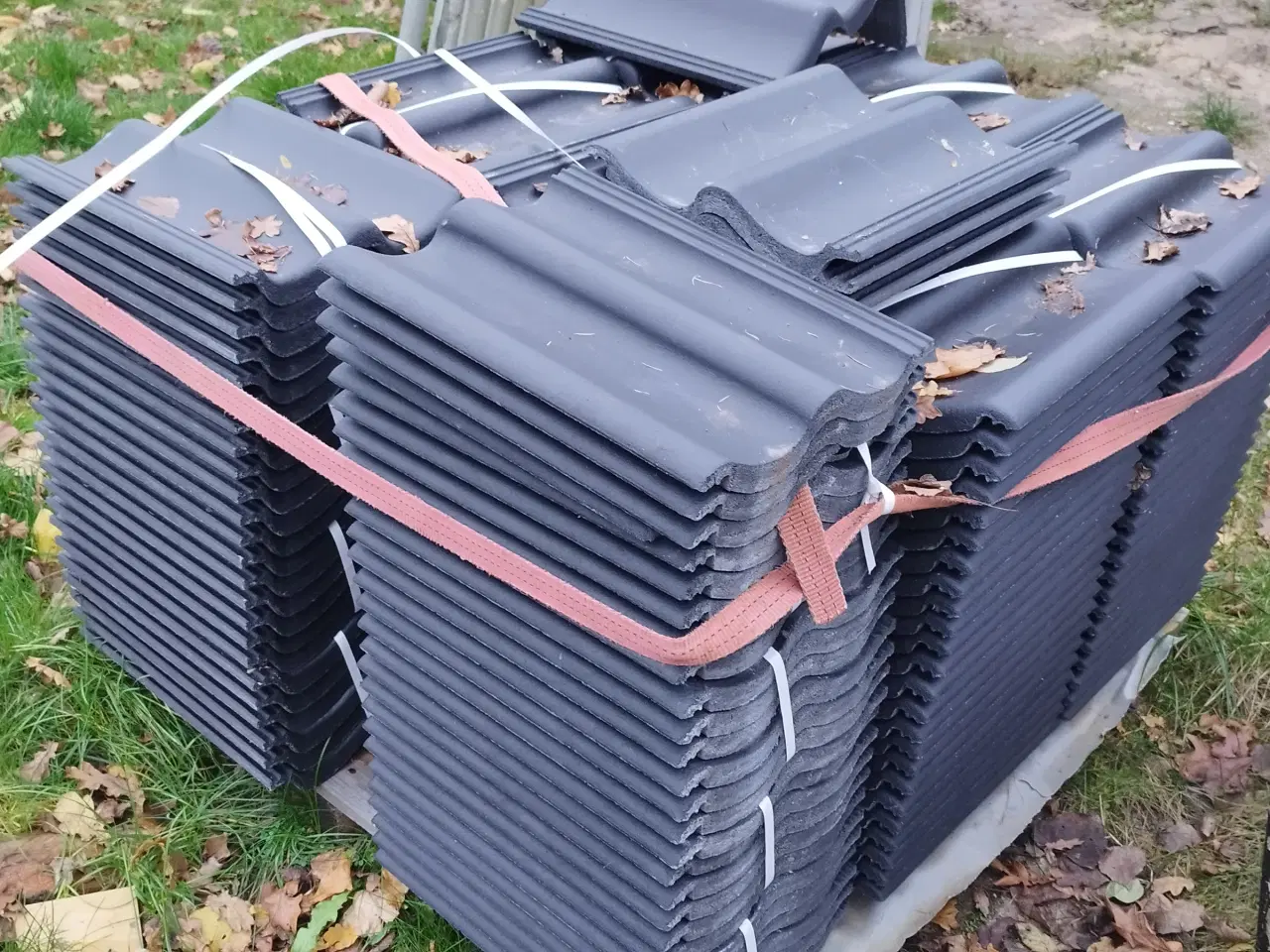 Billede 3 - Monier tagsten B&C 25 matsort