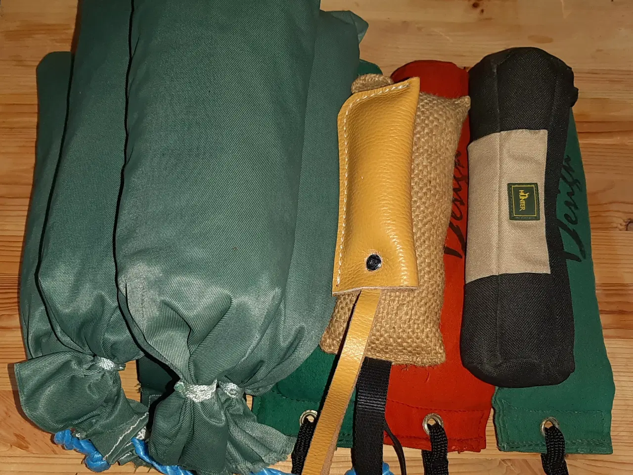 Billede 3 - Apportering s Dummy´s  til hundetræning  11 stk. 