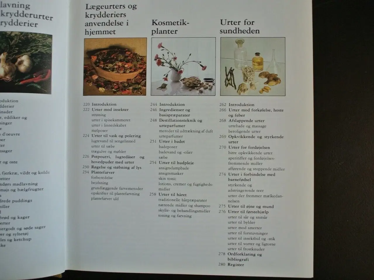 Billede 3 - gyldendals store urte- og krydderibog, af sarah ga