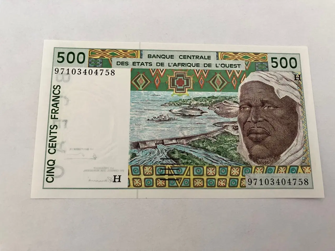 Billede 1 - 500 Francs Central African States