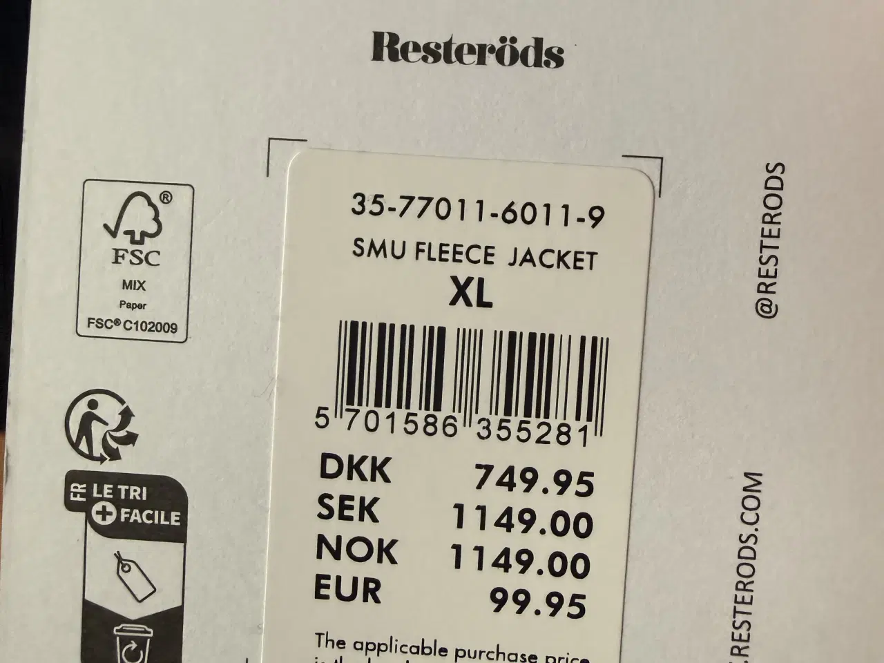 Billede 4 - Resteröds fleecejacket