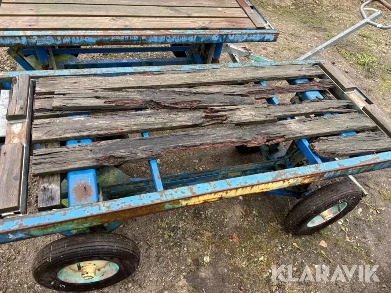 Billede 8 - Trækvogne med løft 3 styk ALIA TOOL