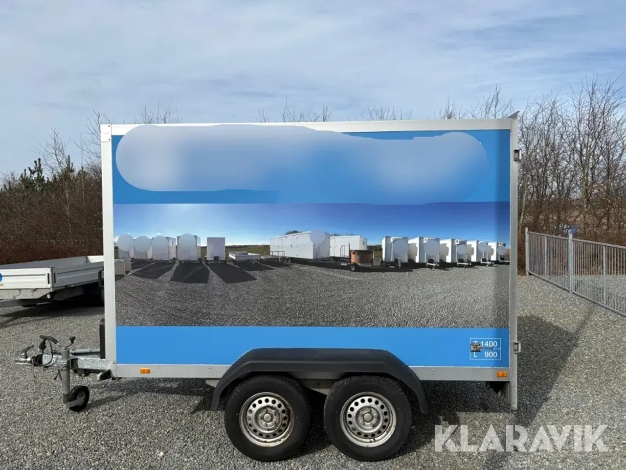 Billede 5 - Bokstrailer VM Meyer 2030, 151 S30