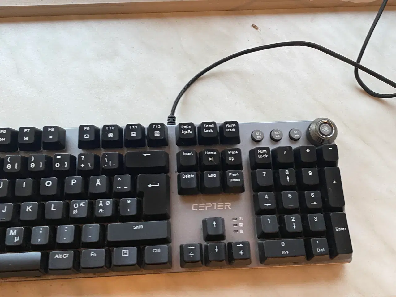 Billede 3 - Cepter legacy gaming keyboard