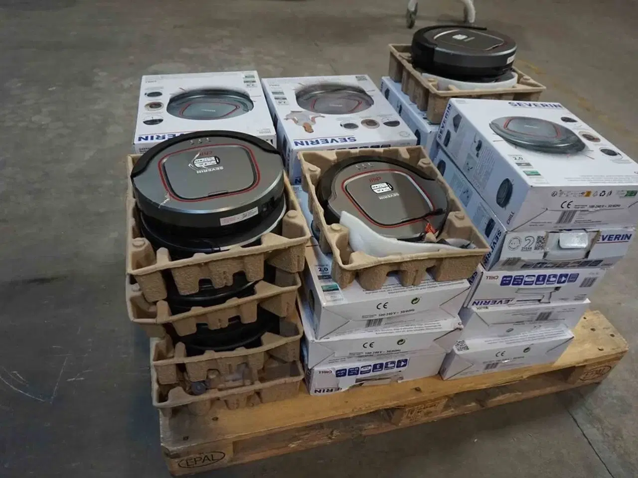 Billede 2 - Severin Robotstøvsugere (MOMSFRI)