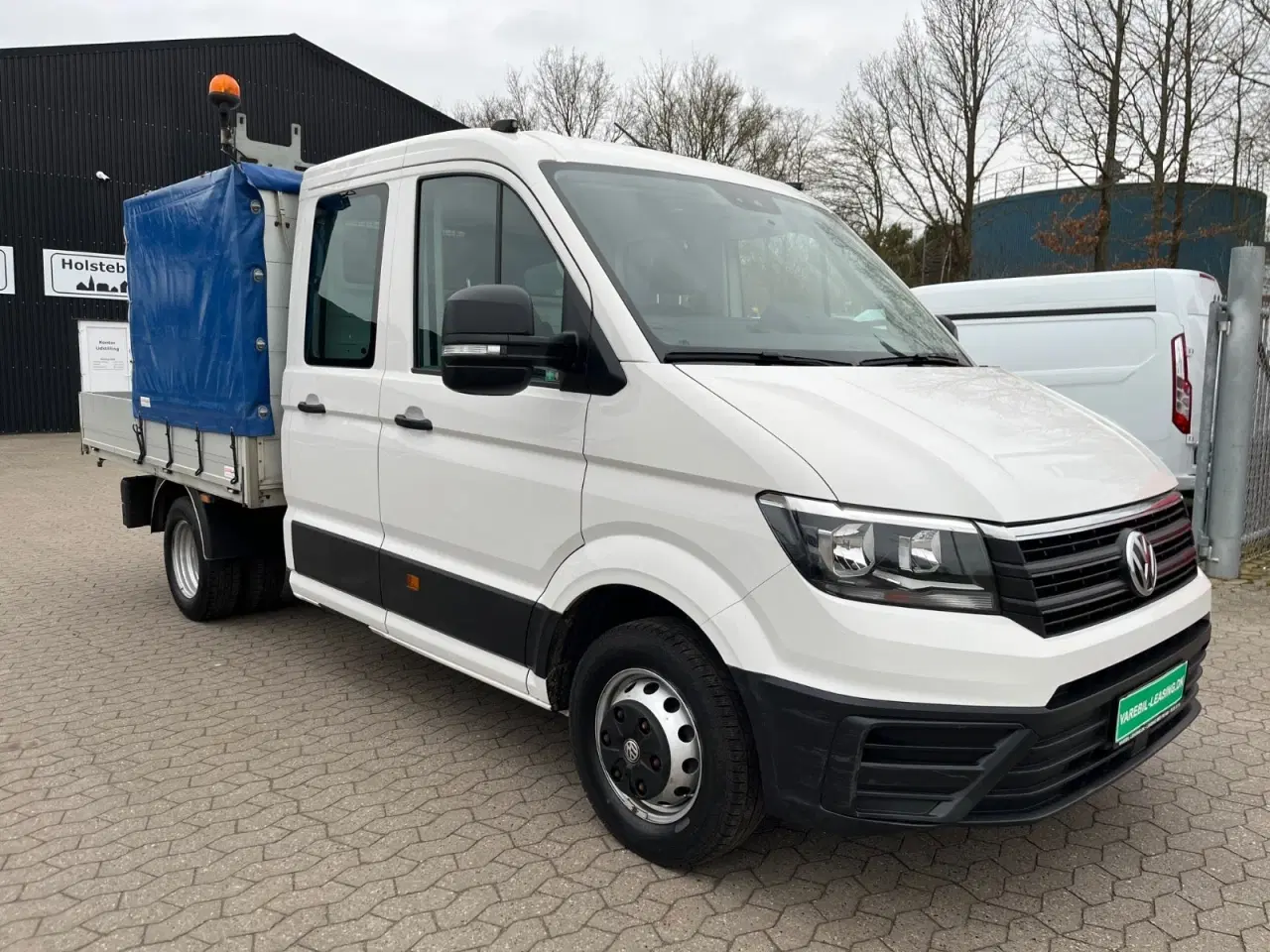 Billede 5 - VW Crafter 35 2,0 TDi 177 Ladvogn L3