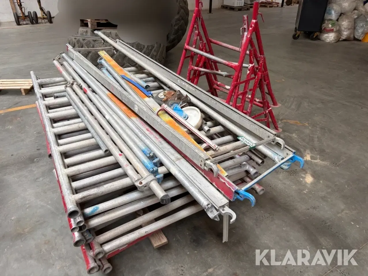 Billede 1 - Assorteret stillads