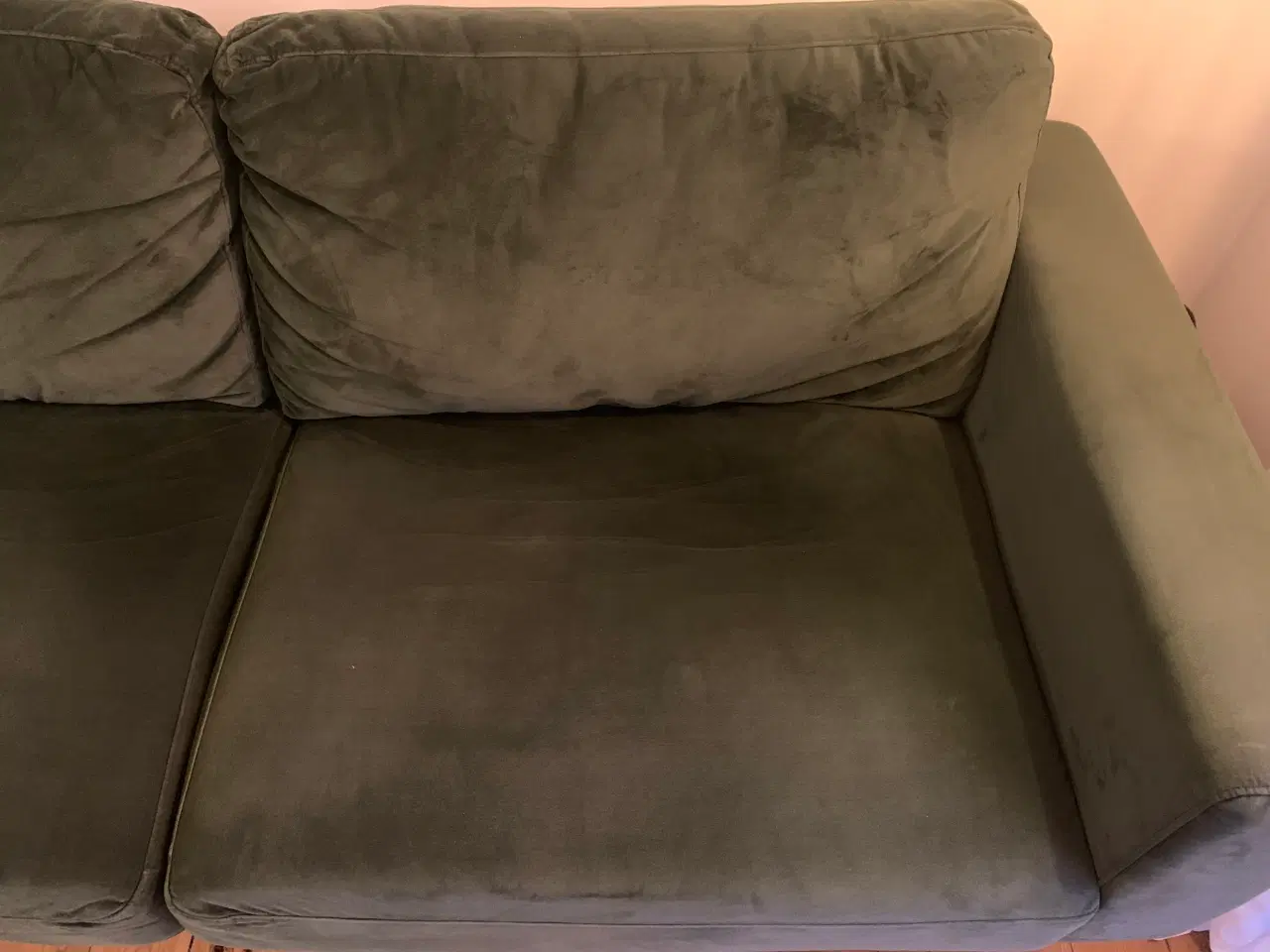 Billede 4 - Sofa velour Ilva