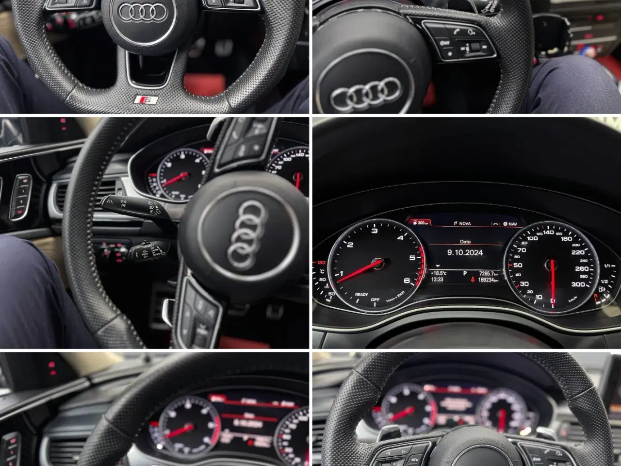 Billede 10 - Audi A6 3,0 TDi 218 S-line Avant S-tr.