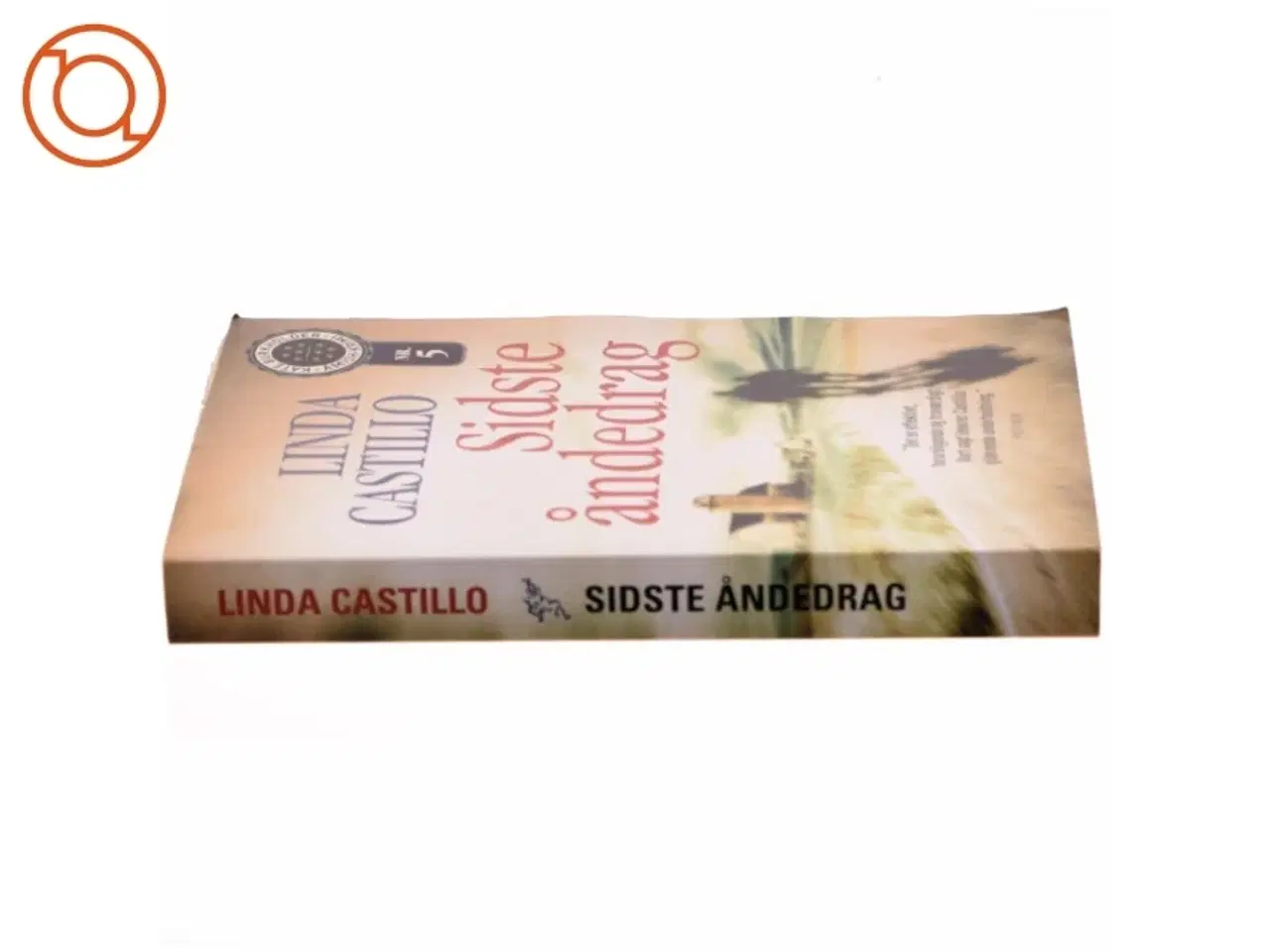 Billede 2 - Sidste åndedrag af Linda Castillo (Bog)