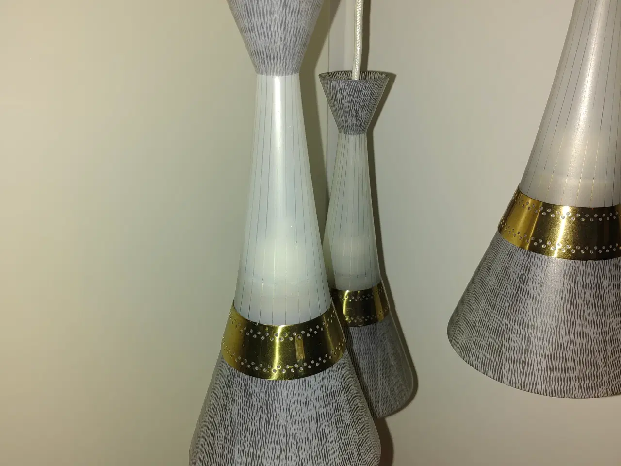 Billede 4 - Italiensk retro loftlampe