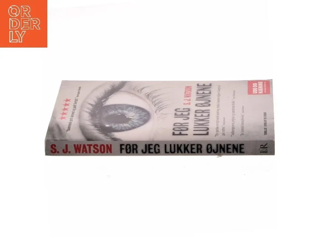 Billede 2 - Før jeg lukker øjnene af S. J. Watson (Bog)