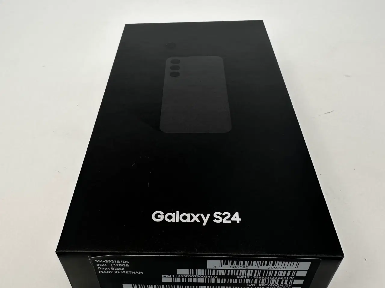 Billede 6 - Samsung Galaxy S24 128GB Onyx black(NY, garanti)