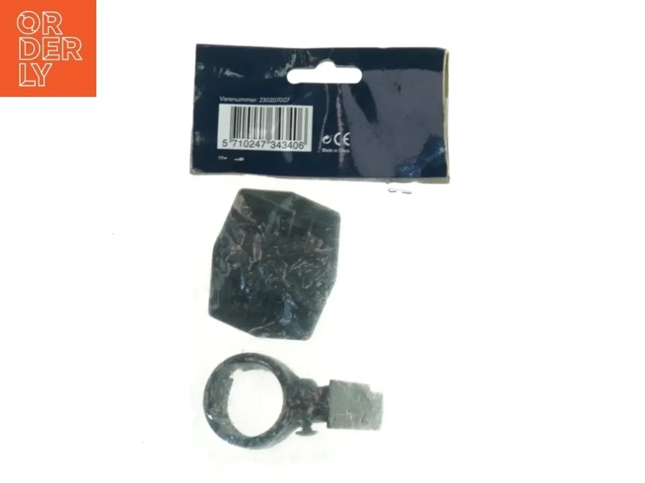 Billede 2 - Rød cykelrefleks for sadel