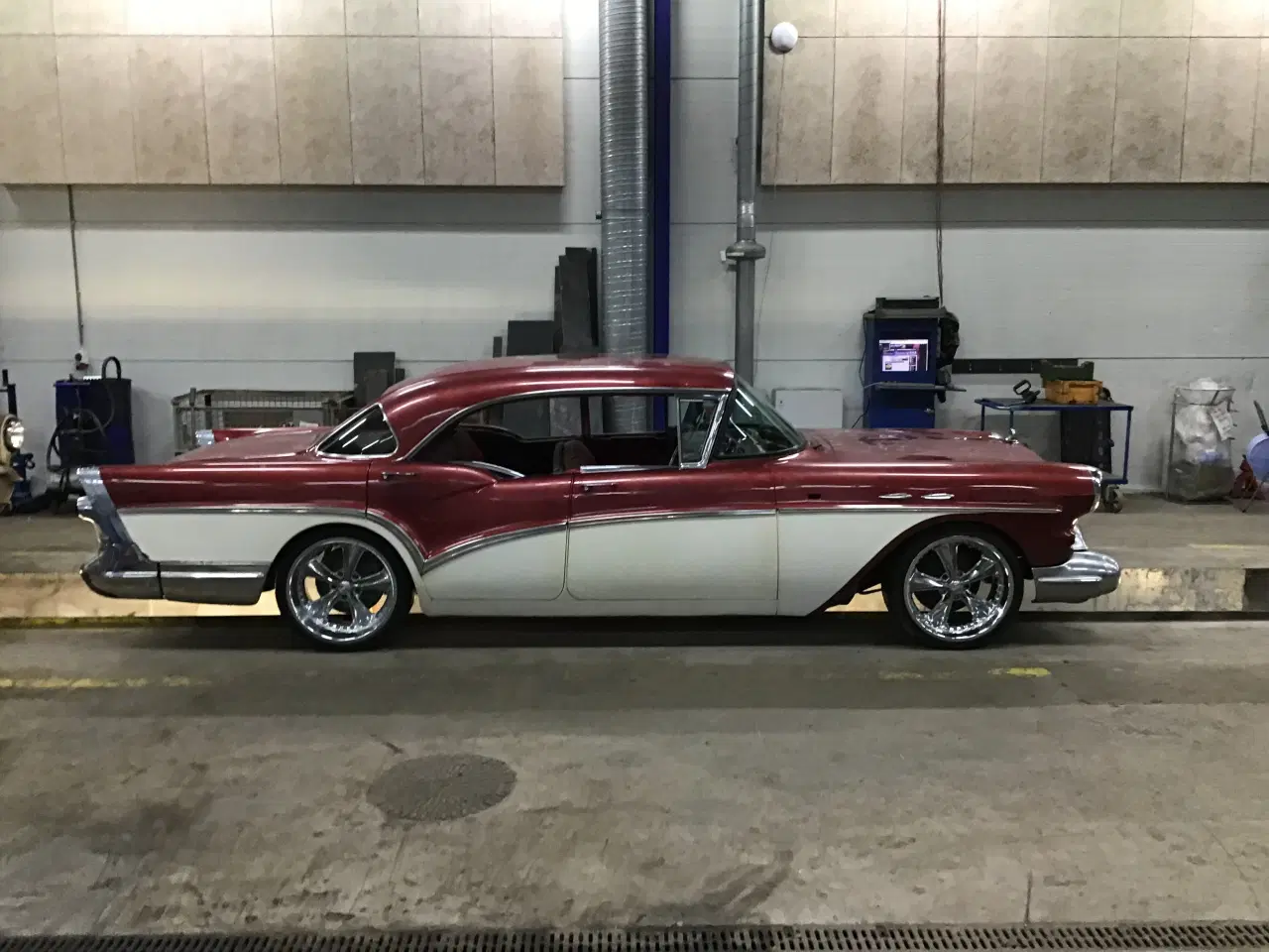 Billede 10 - 1957 Buick Century 4 Door HT