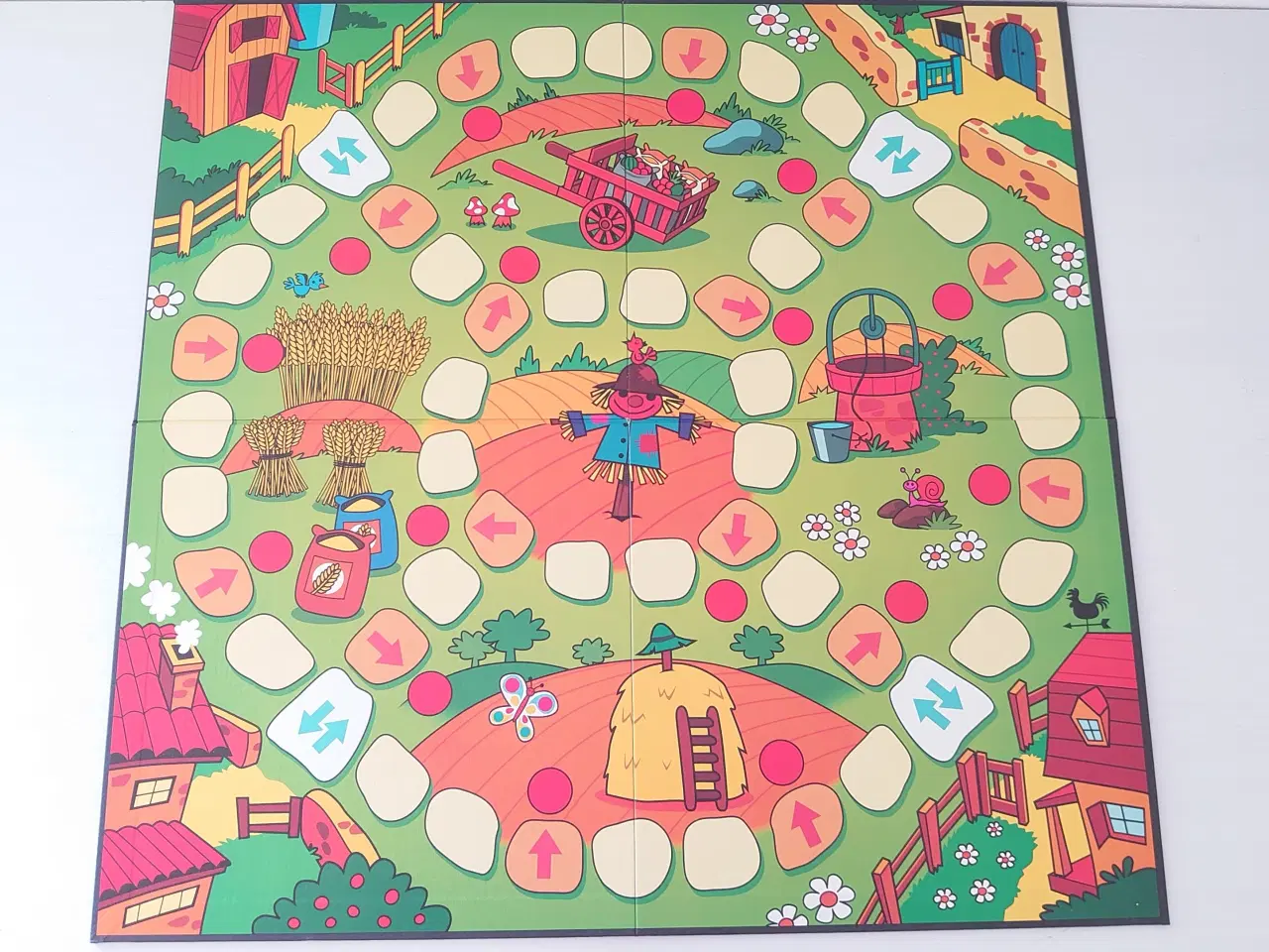 Billede 5 - Funny Farm. Magnet brætspil fra 3år. 2-4 spillere.