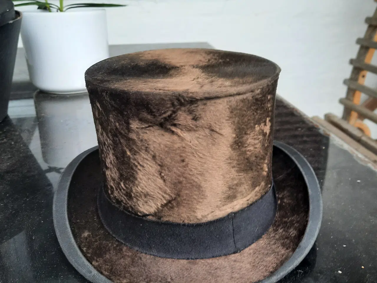 Billede 1 - Flot høj hat