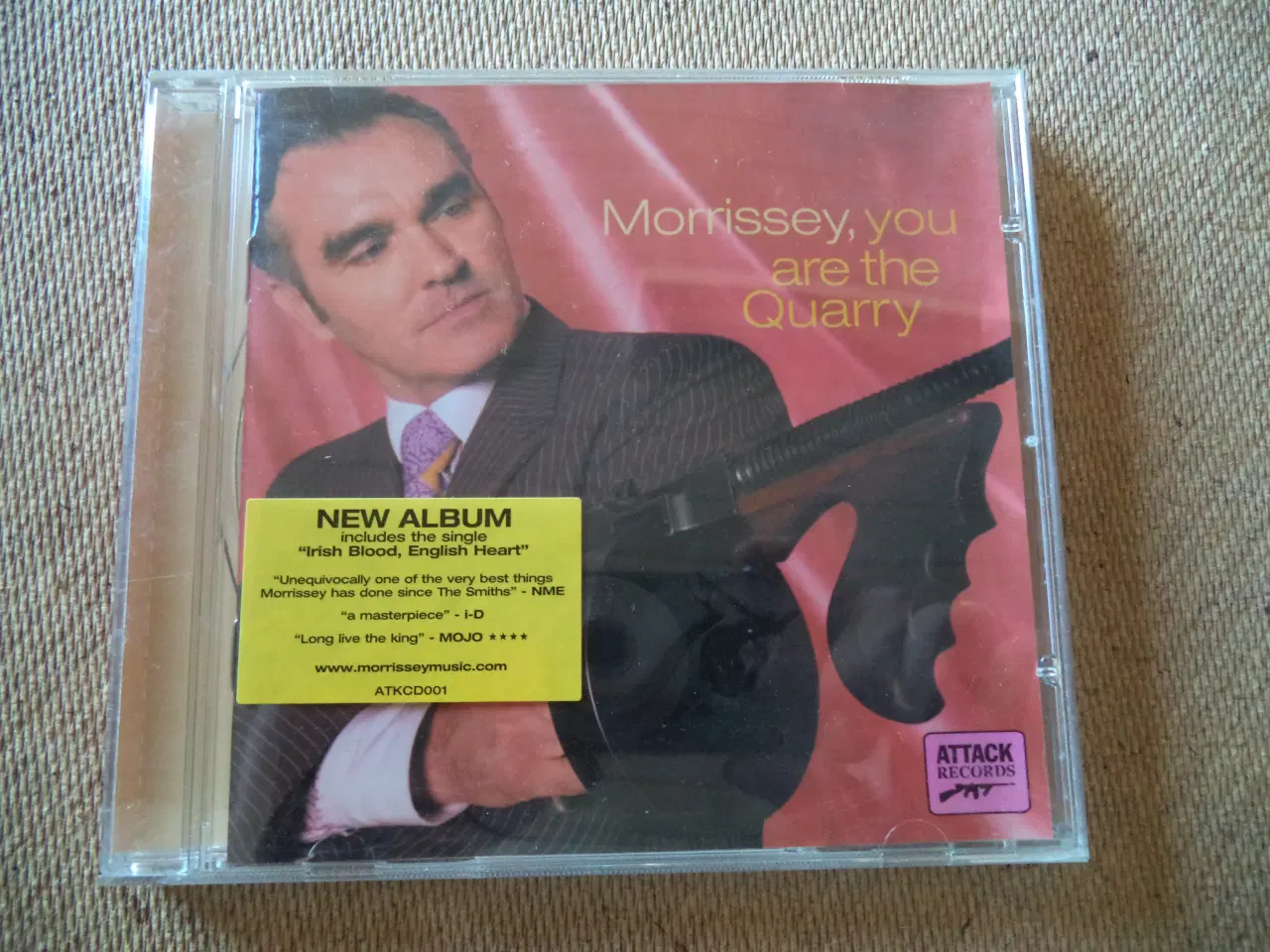 Billede 1 - Morrissey ** You Are The Quarry                   