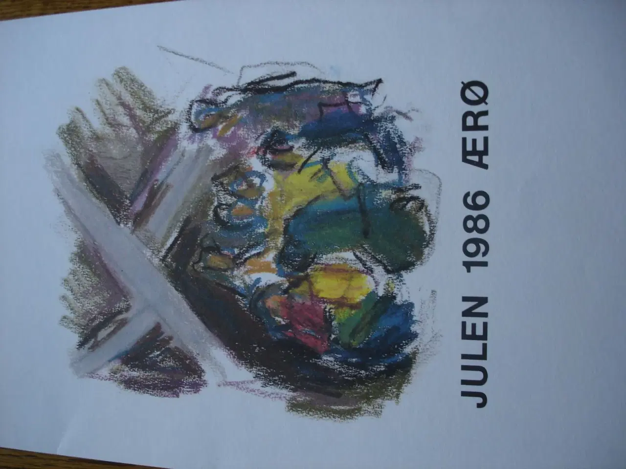 Billede 3 - Julemærker fra ÆRØ og ÆRØ Avis fra 11 marts 1949