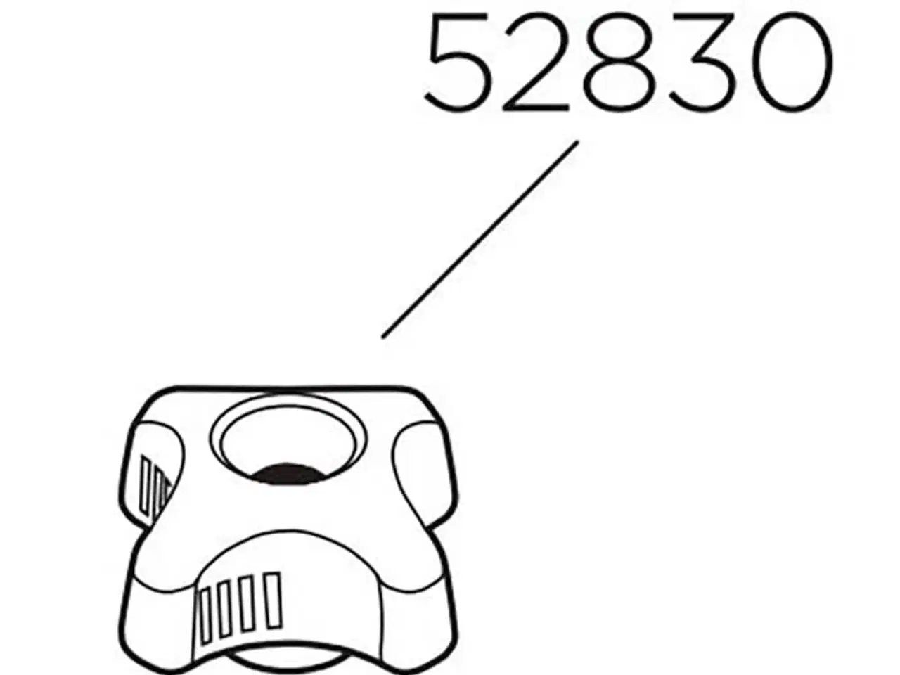 Billede 1 - Thule reservedel 52830