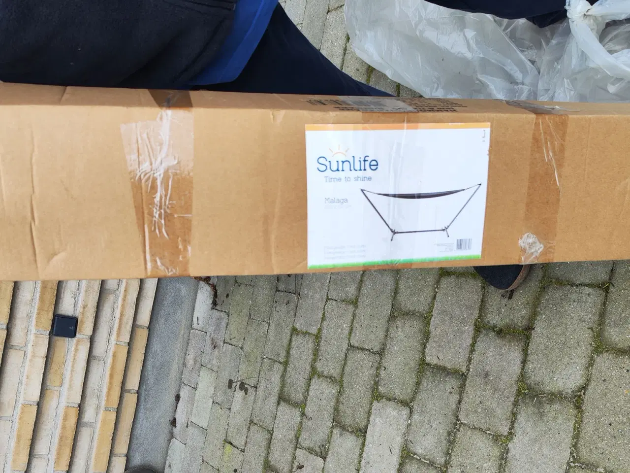 Billede 2 - Sunlife Malaga hængekøje *NY*