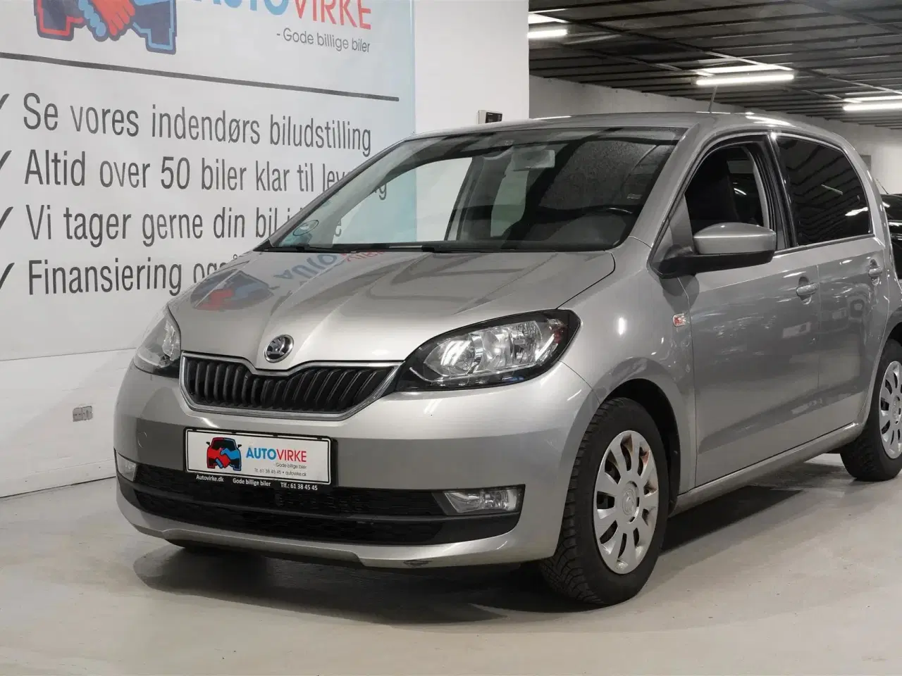 Billede 2 - Skoda Citigo 1,0 MPI Ambition 60HK 5d