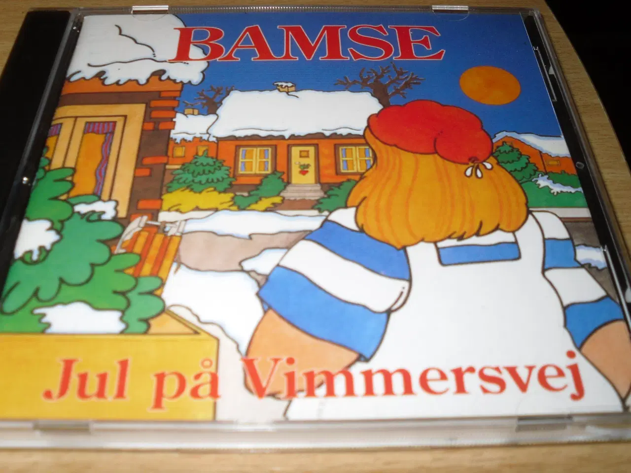 Billede 1 -  BAMSE. Jul på Vimmersvej.