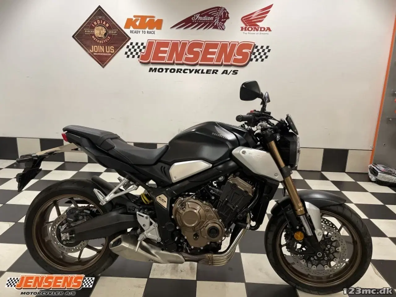 Billede 1 - Honda CB 650 R