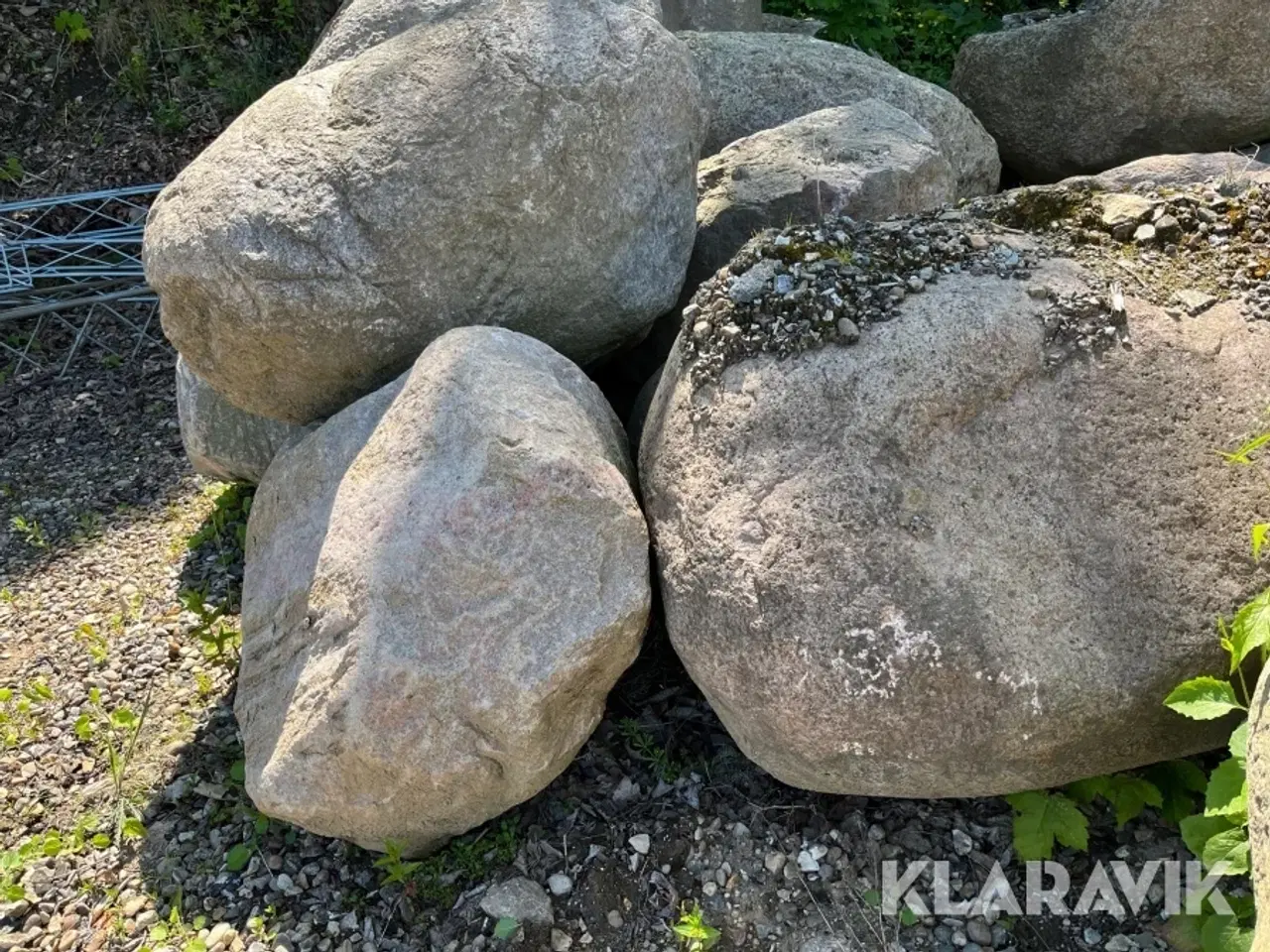 Billede 3 - LOT: Kampesten 24 stk
