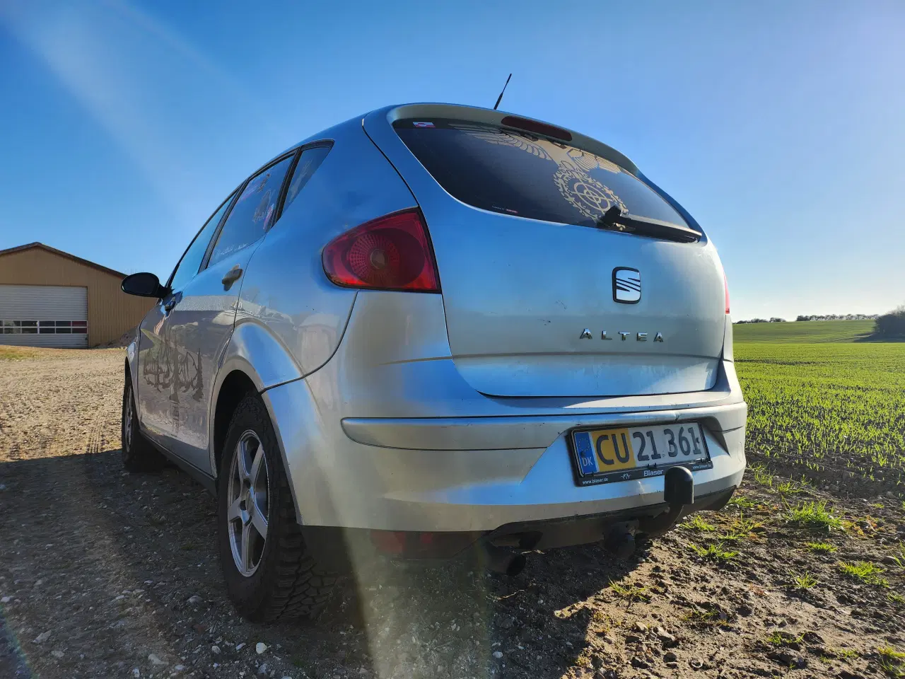 Billede 11 - Seat Altea 1.6i Van 