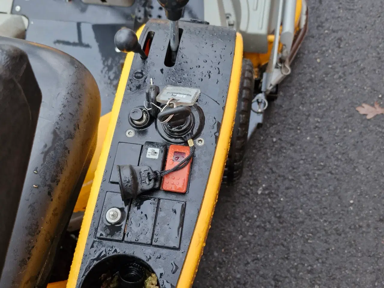 Billede 12 - STIGA Park 540DPX DIESEL Frontmonteret 