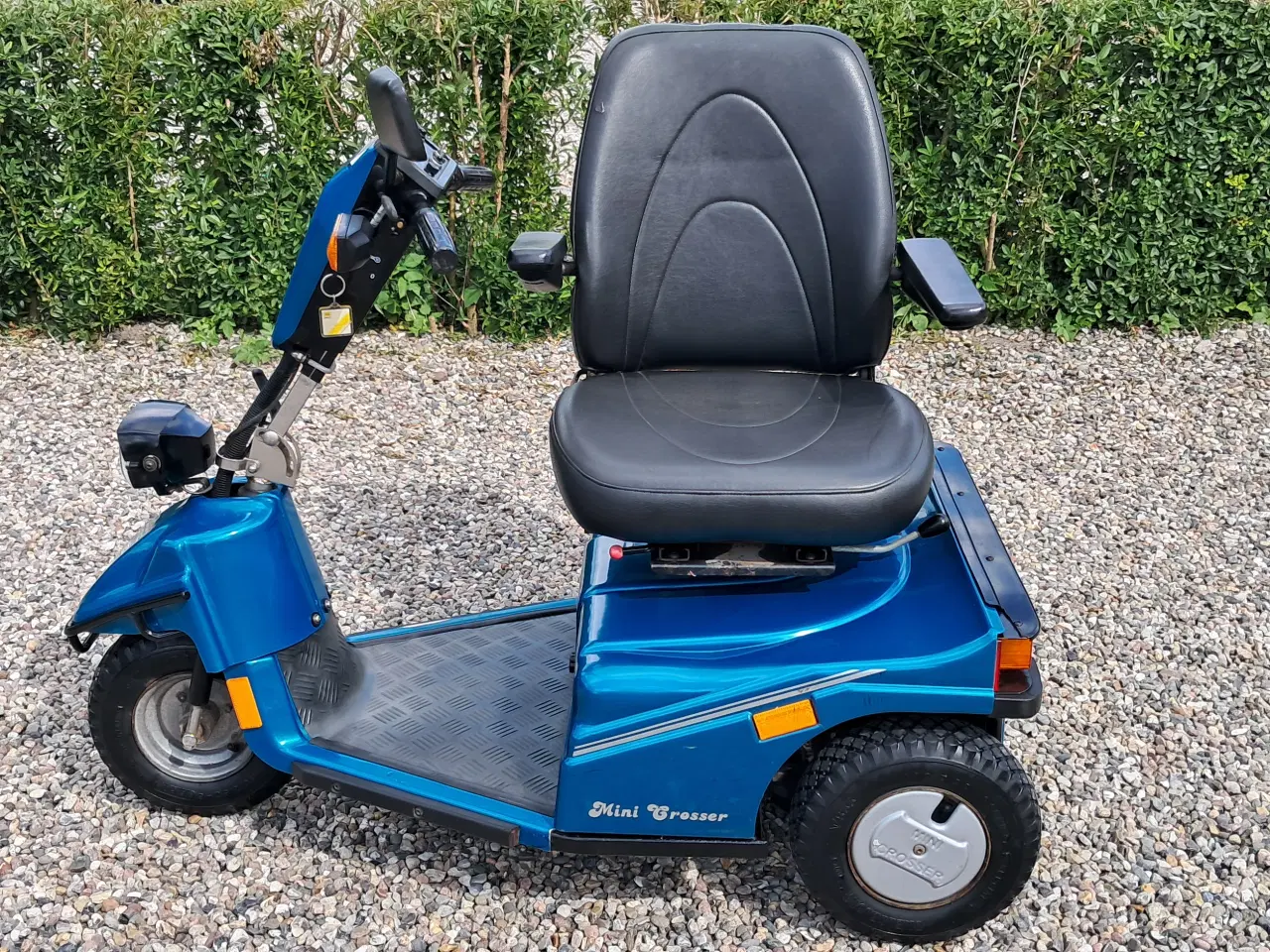 Billede 5 - Dansk produceret el-scooter mini crosser 