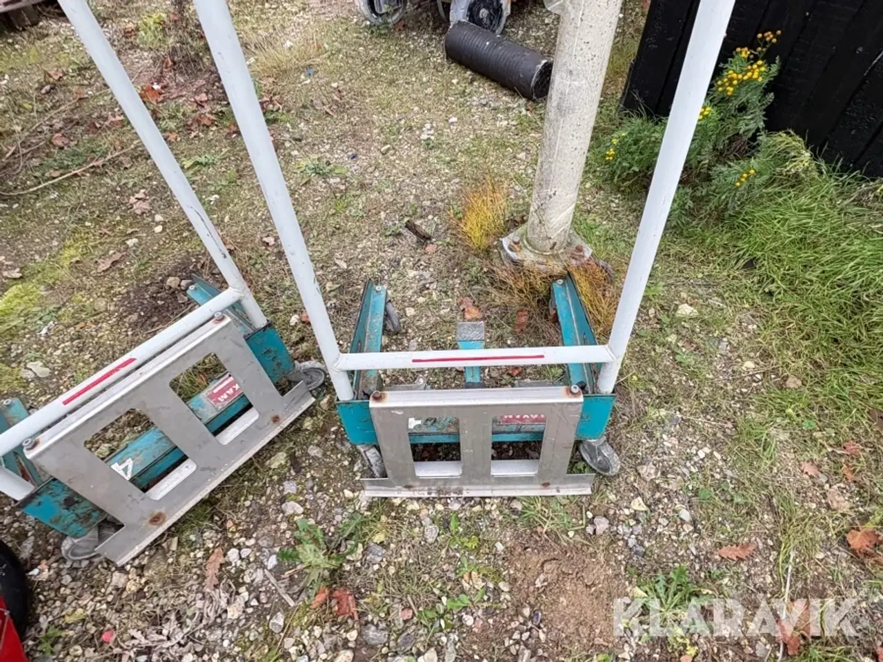 Billede 7 - Pladevogne 3 styk