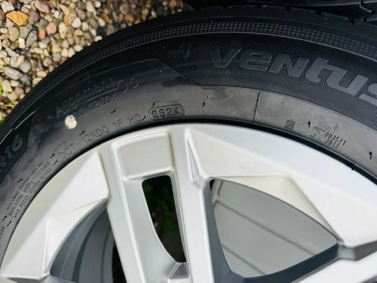 Billede 4 - Helt ny bmw alufælge sommerdæk 16 tommer 5x112