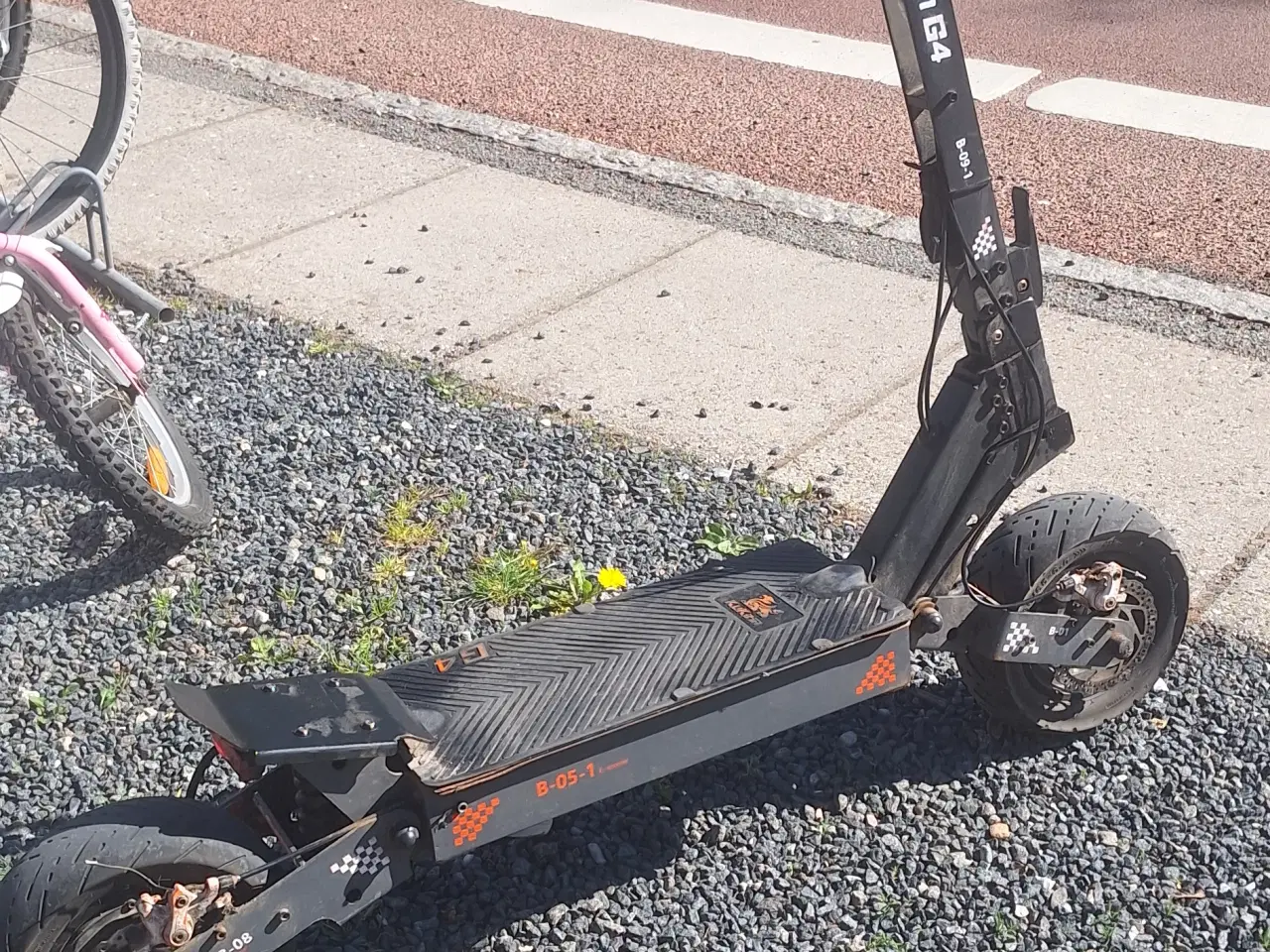 Billede 1 - Kukirin G4 pris 4000kr 