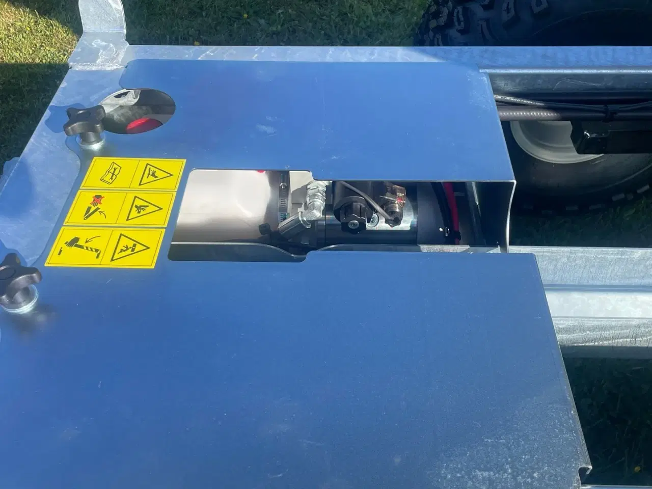 Billede 6 - Chapman DT100 dumpervogn Inkl. lyspakke og smart lader