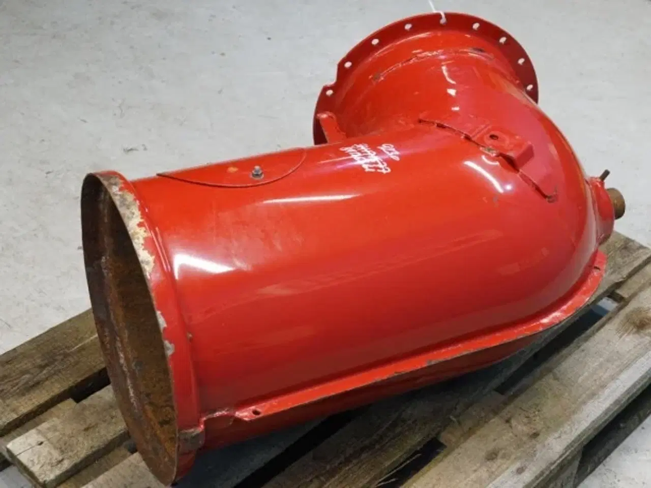 Billede 6 - Case 9230 Tømmerørs vinkel 84126361